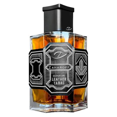 ZAHAROFF Signature Leather Tabac 120 ml